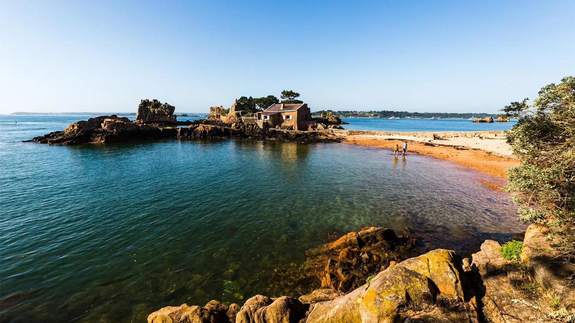 Holiday home Ker Bihanic Classee 3 Etoiles Lezardrieux